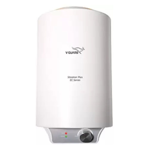 V-Guard 15 L Storage Water Geyser (SIETA PLUS 15 L, White) – Nath Electric  Works