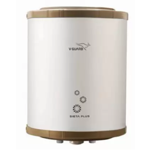V-Guard 15 L Storage Water Geyser (SIETA PLUS 15 L, White) – Nath Electric  Works