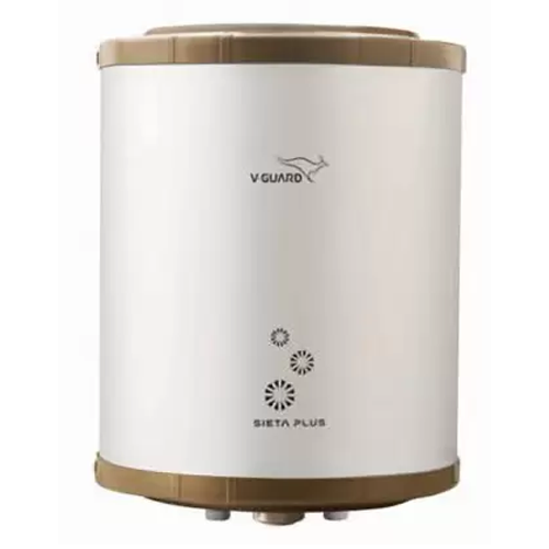 V-Guard 15 L Storage Water Geyser (SIETA PLUS 15 L, White) – Nath Electric  Works