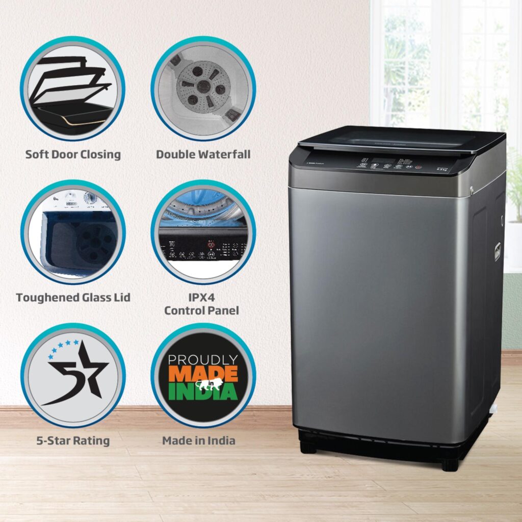 Washing Machine Dealers in Sasaram, Bihar