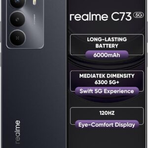 Realme C73 5G 4GB RAM, 128GB Storage