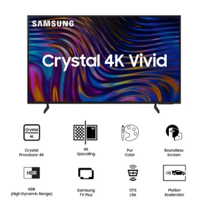 Samsung 50" Led-50du7660