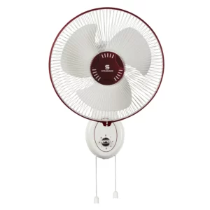 400mm Alfa Wall Fan White Standard