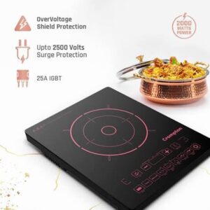Crompton 2000 Watt Induction Acgic Insta Serve
