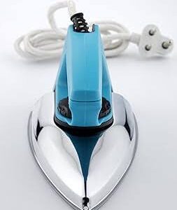 Crompton Greaves RD 750-Watt Dry Iron with Double Layer Non-stick Coating (Blue)